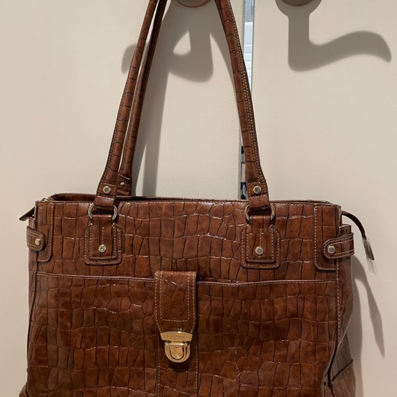 NEW Liz Claiborne Tote/Laptop Bag - Picture 1 of 8